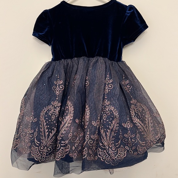 NWT Blueberi Boulevard Holiday Dress, size 18M - Picture 5 of 5